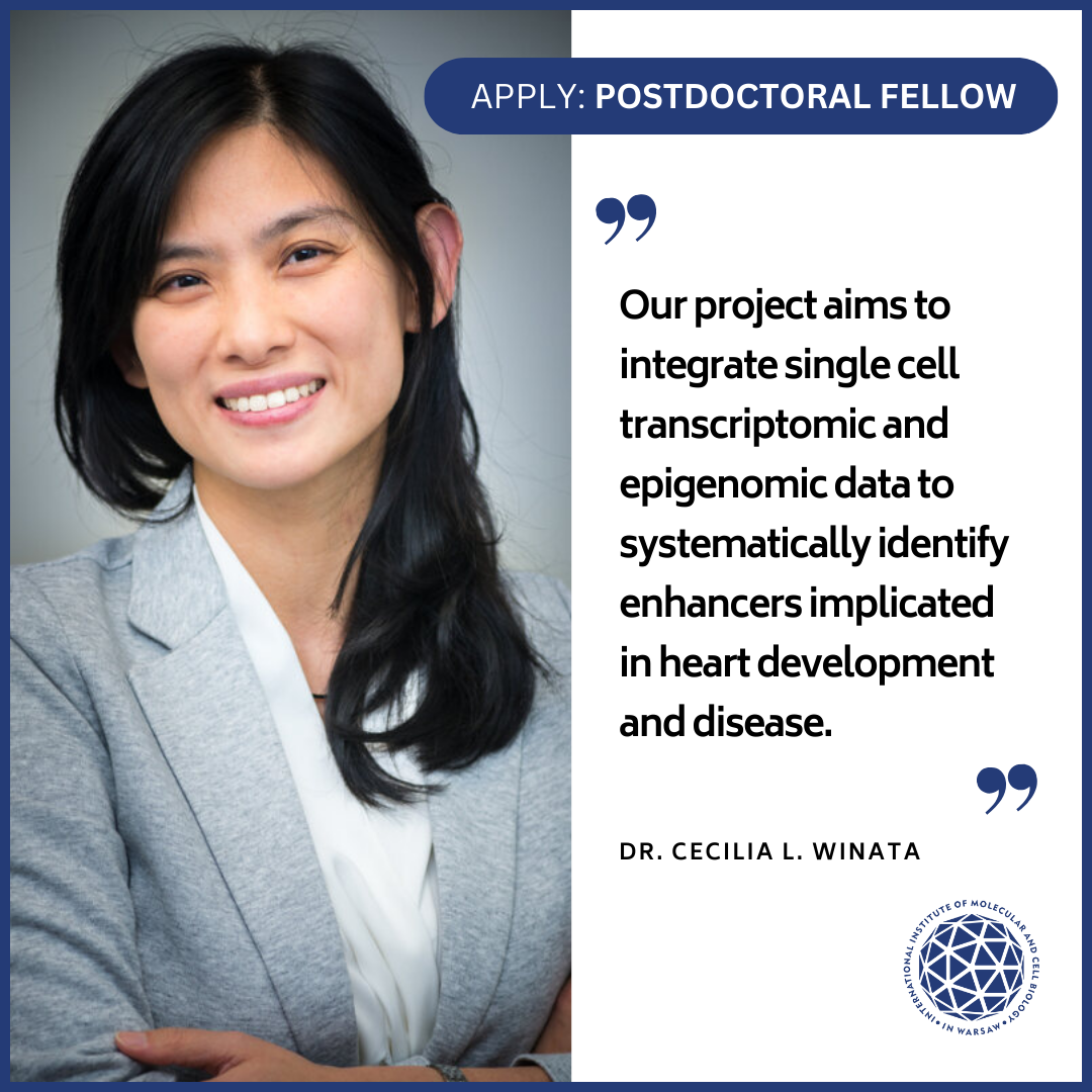Cecilia quote postdoc