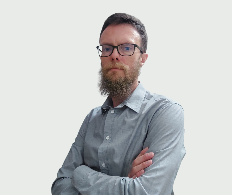 Dr hab. Filip Stefaniak z Laboratorium Bioinformatyki i Inżynierii Białka w IIMCB 