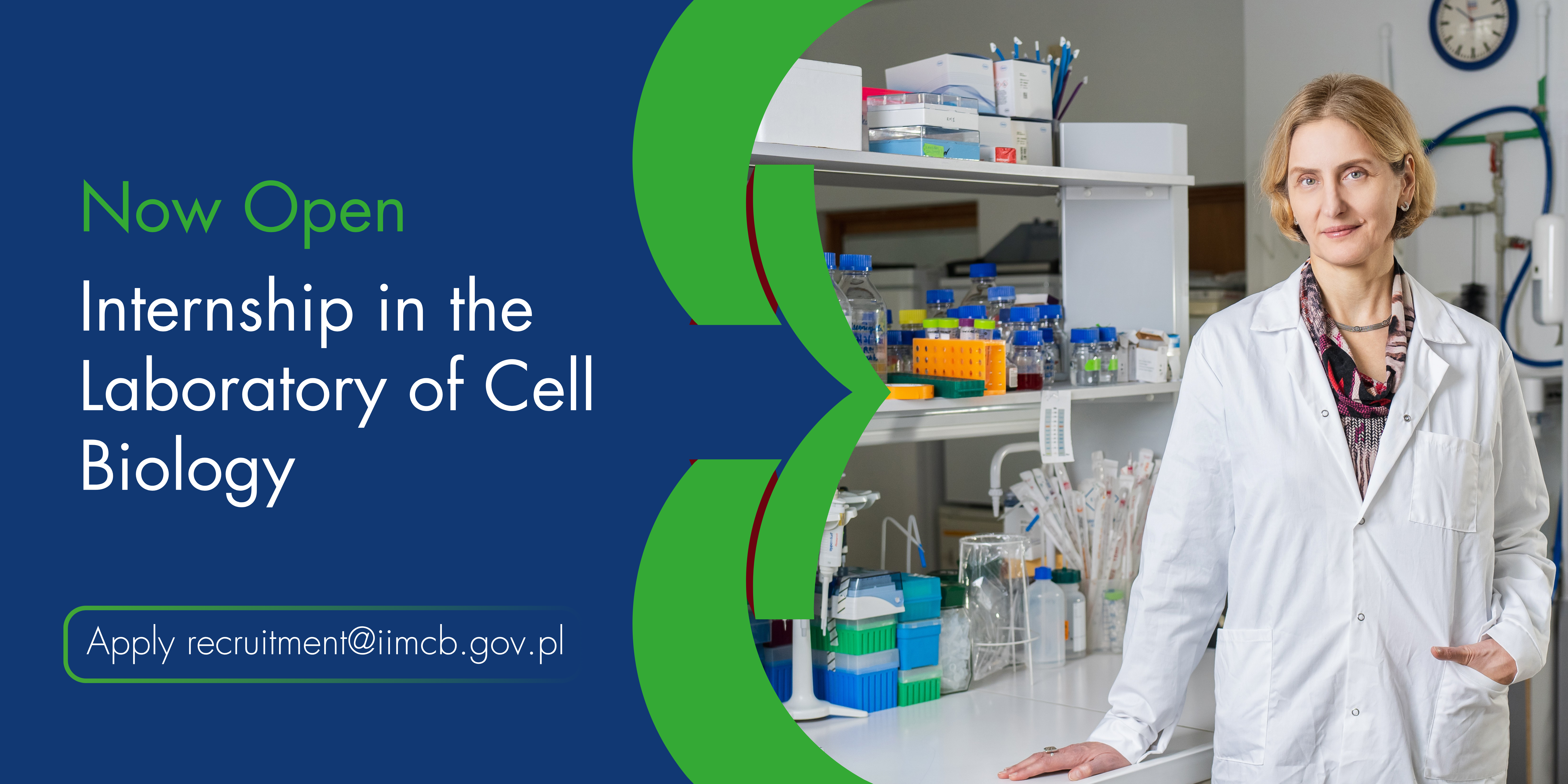 Internship Lab of Cell Biology
