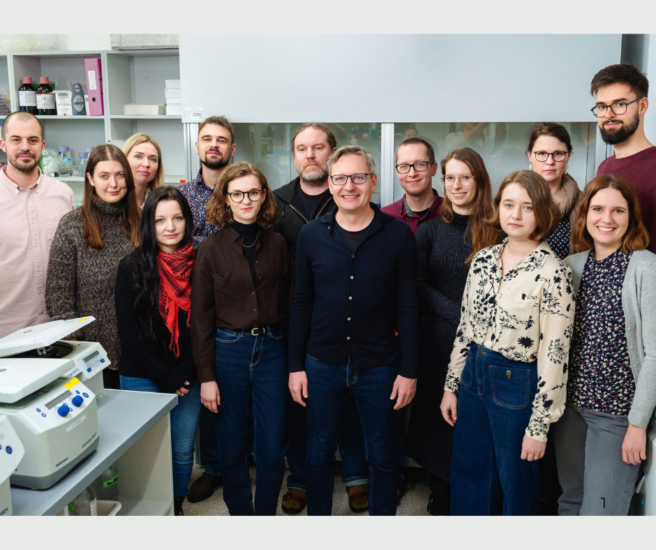 Prof. Włodzimierz Krzyżosiak Award for IIMCB researchers for their Nature paper