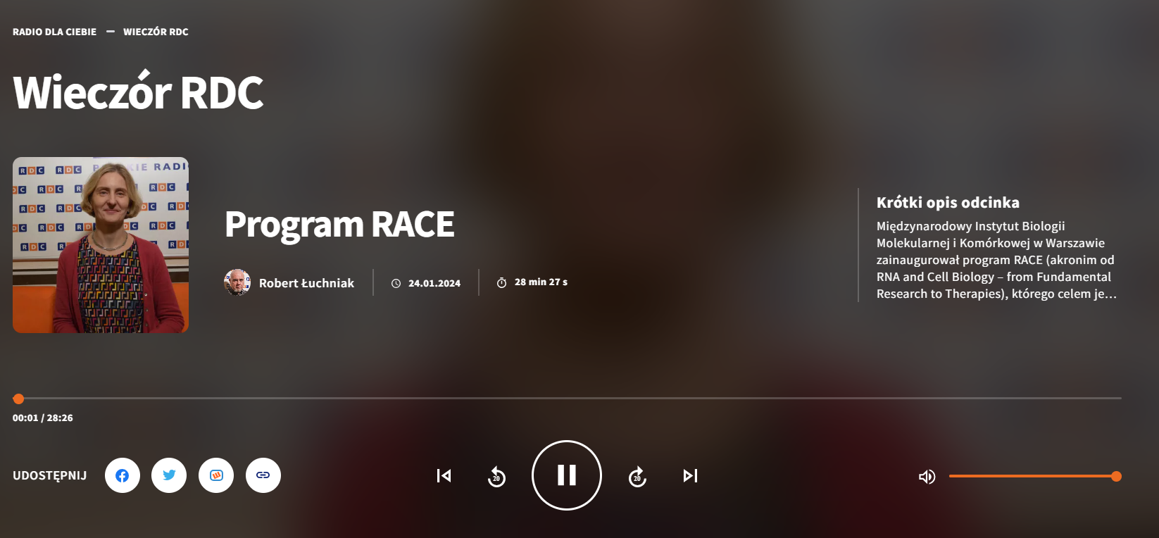 RDC RACE