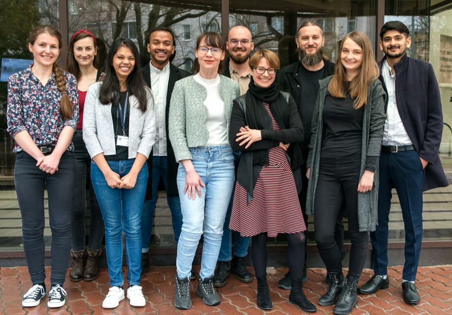 Zespol IIMCB Laboratorium Homeostazy Zelaza