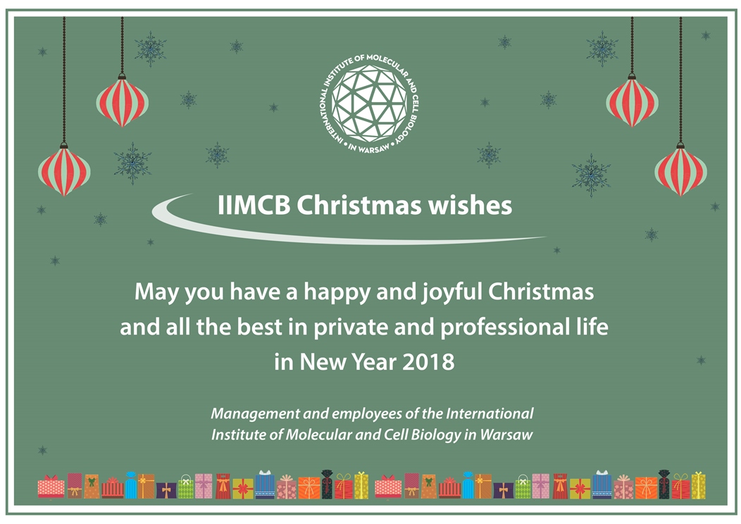 IIMCB Christmas wishes
