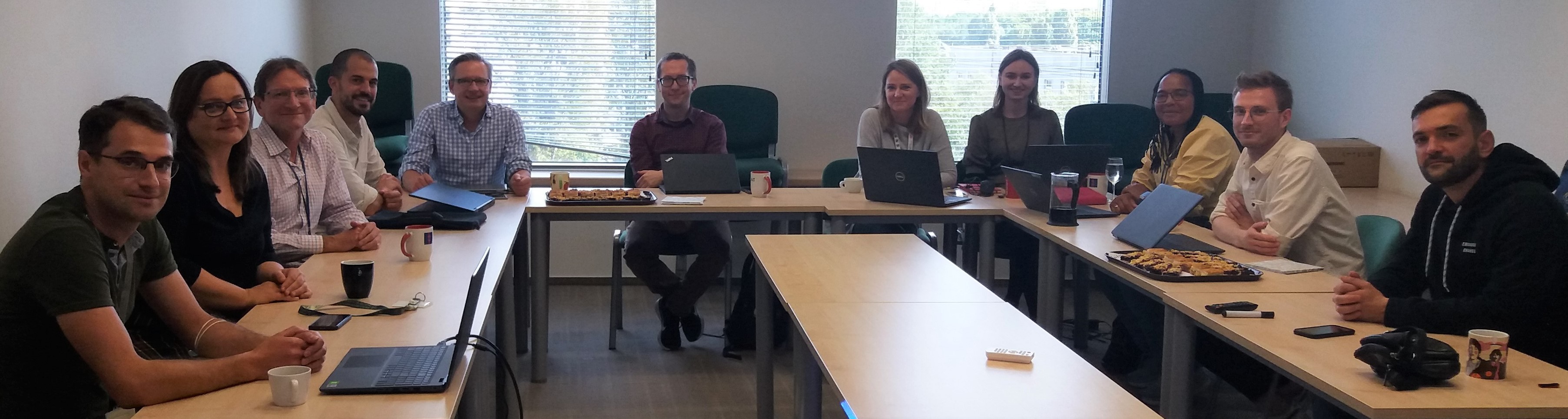 Grieg project meeting 2021