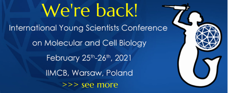 baner with logo and new date of the conference