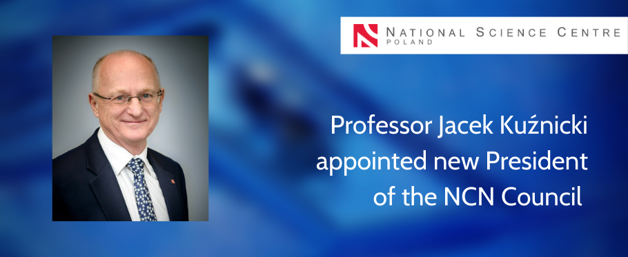 go to text about Kuźnicki appointed new President of the NCN council