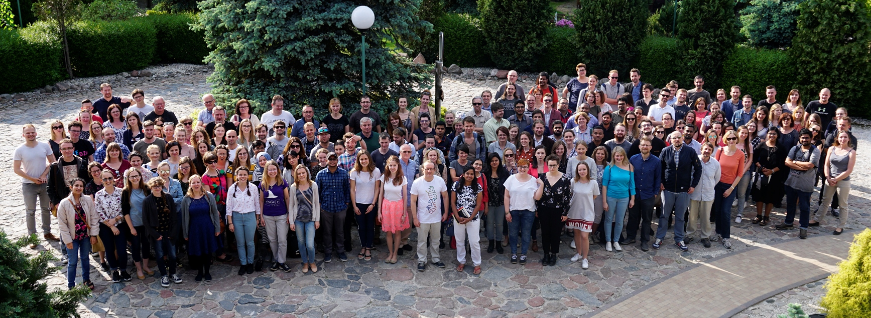 IIMCB family picture 2019