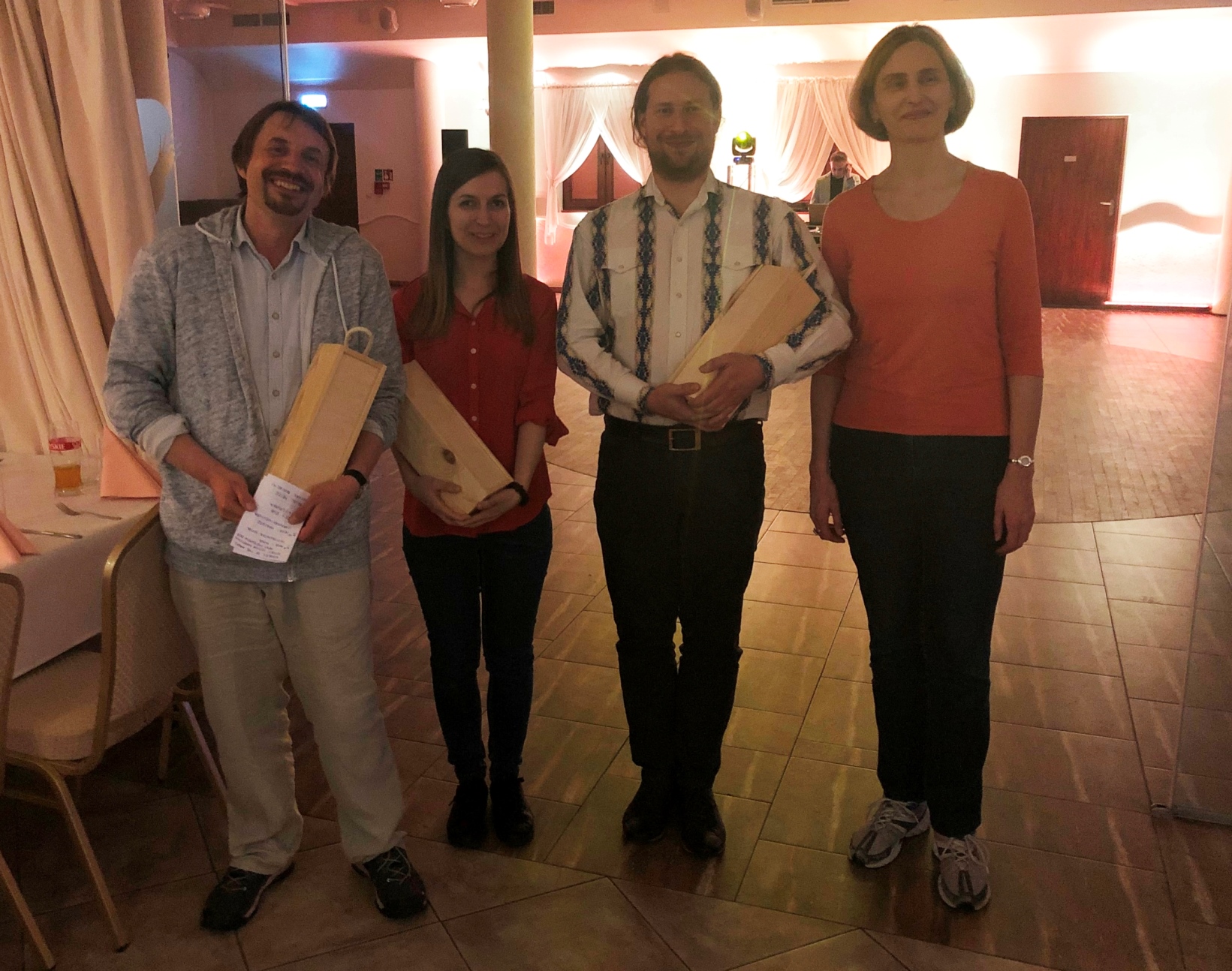 Presentation Awards 2019