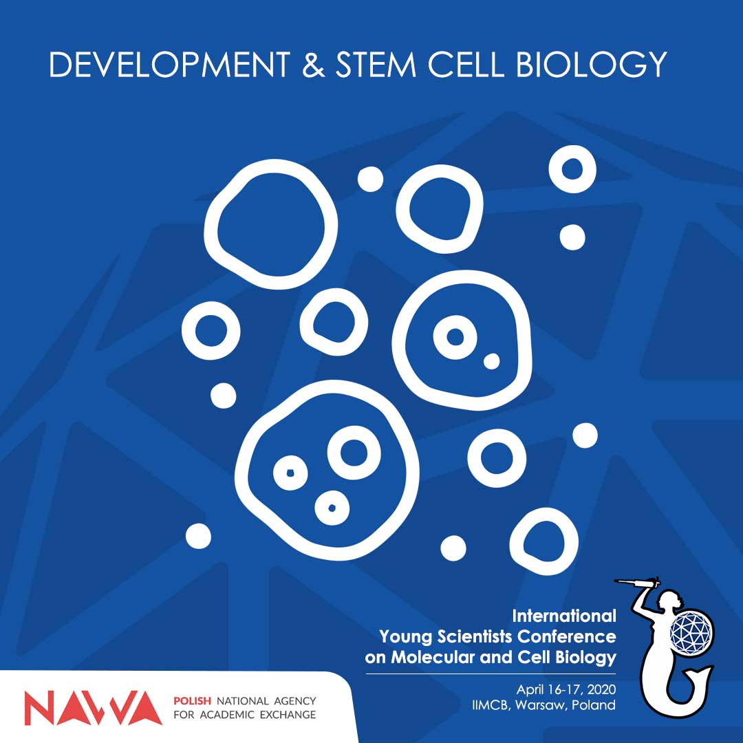 graphic with name of the session: Development & Stem Cell Biology 