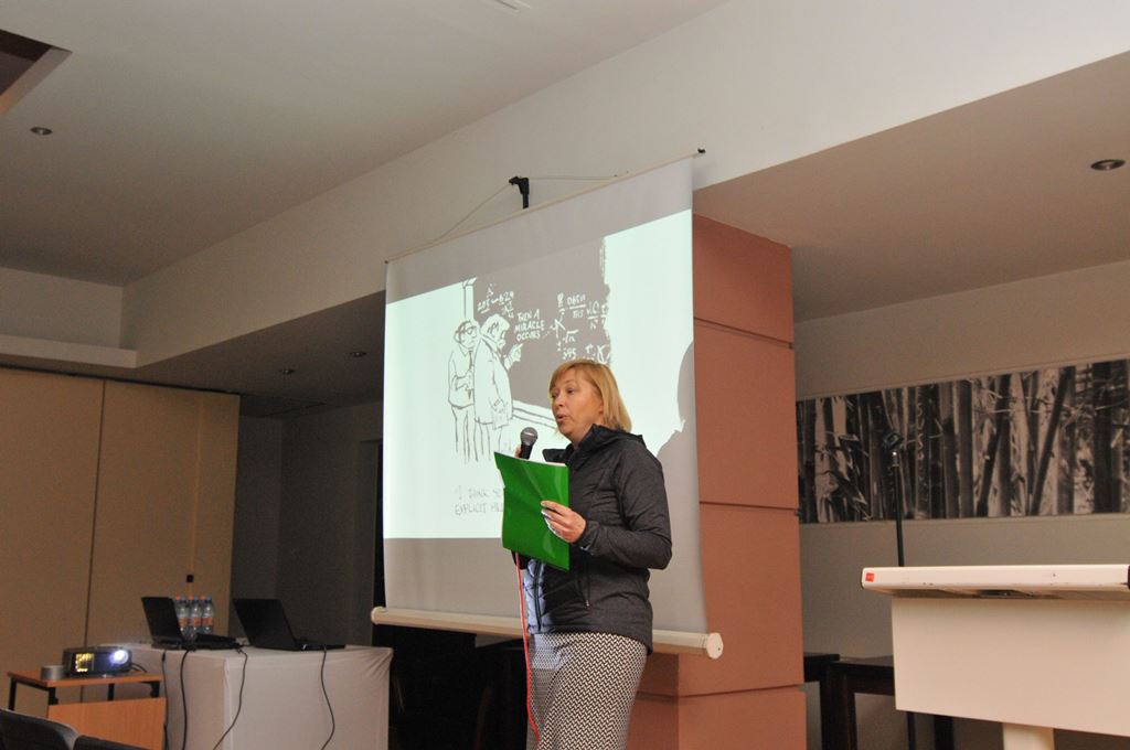 IIMCB Annual Report Session - Białobrzegi 2016