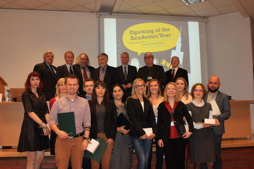 Opening of the Academic Year 2014/2015