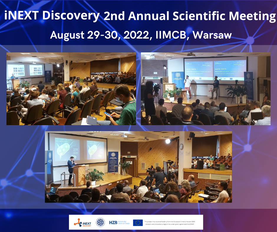 iNEXT Discovery 2nd Annual Scientific Meeting - thank you for your participation