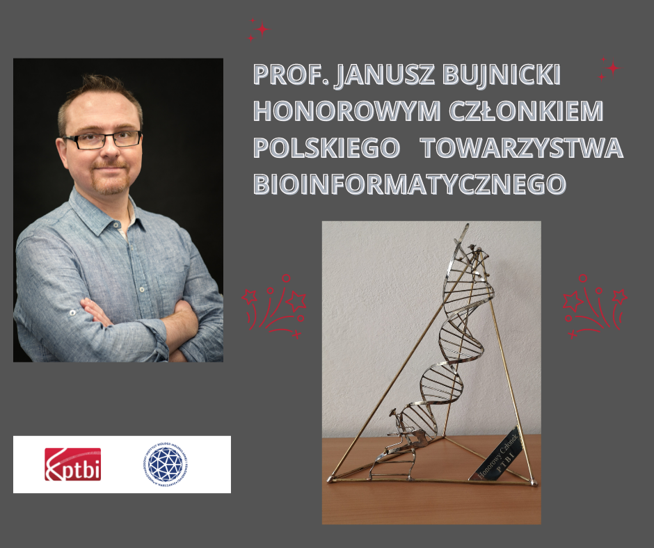 Wyróżnienie dla prof. Janusza Bujnickiego