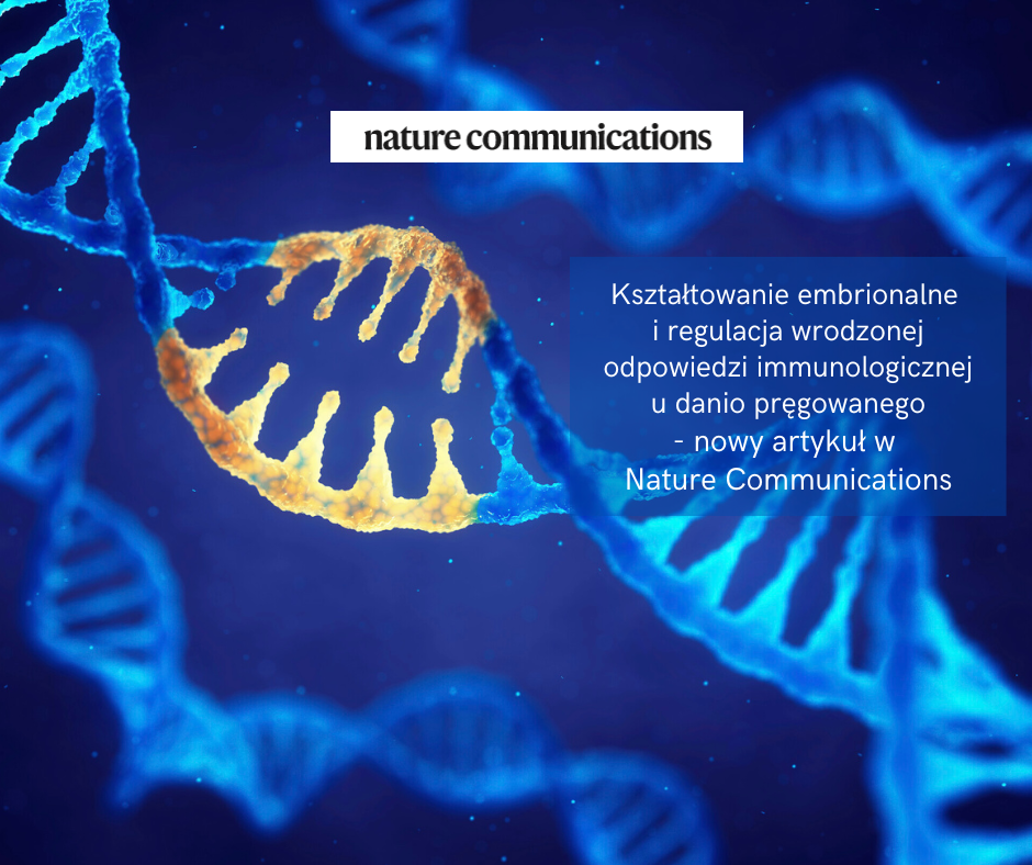 Nowy artykuł naukowców z IIMCB w Nature Communications