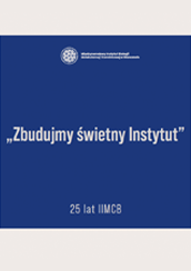 IIMCB 25 lecie Broszura