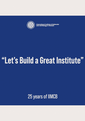 IIMCB 25 years Brochure