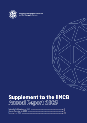 Supplement to the IIMCB Annual Report 2023