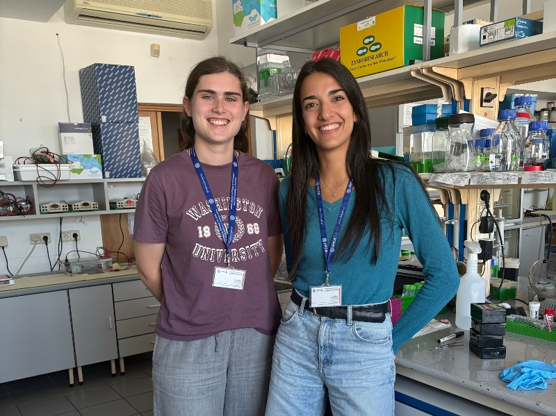 A Warm Welcome to Patricia and Margherita!